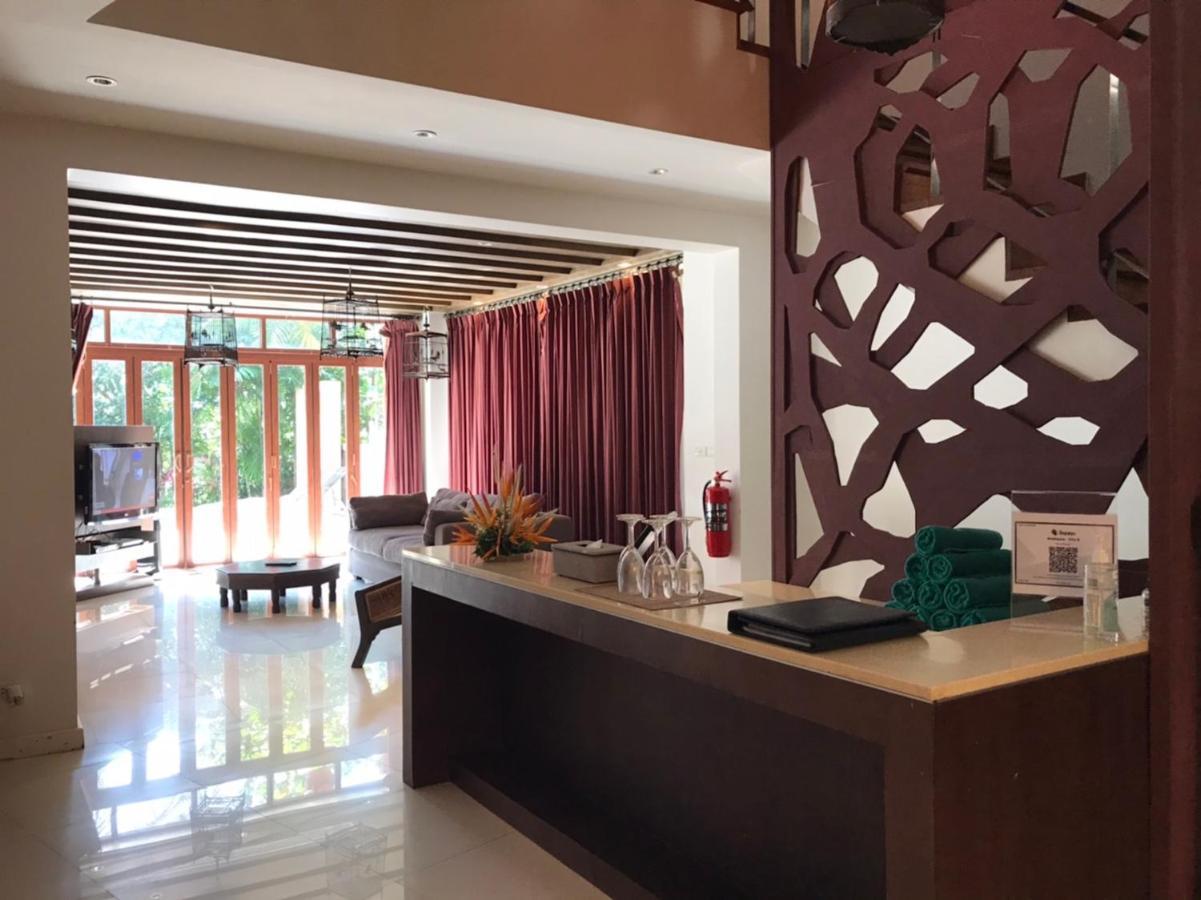 Amatapura Beachfront Villa 15, Sha Certified Ao Nam Mao Exterior photo