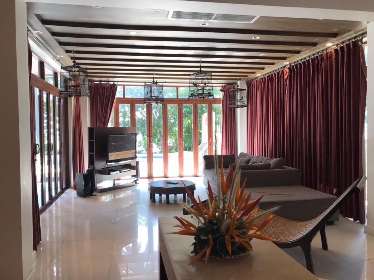 Amatapura Beachfront Villa 15, Sha Certified Ao Nam Mao Exterior photo