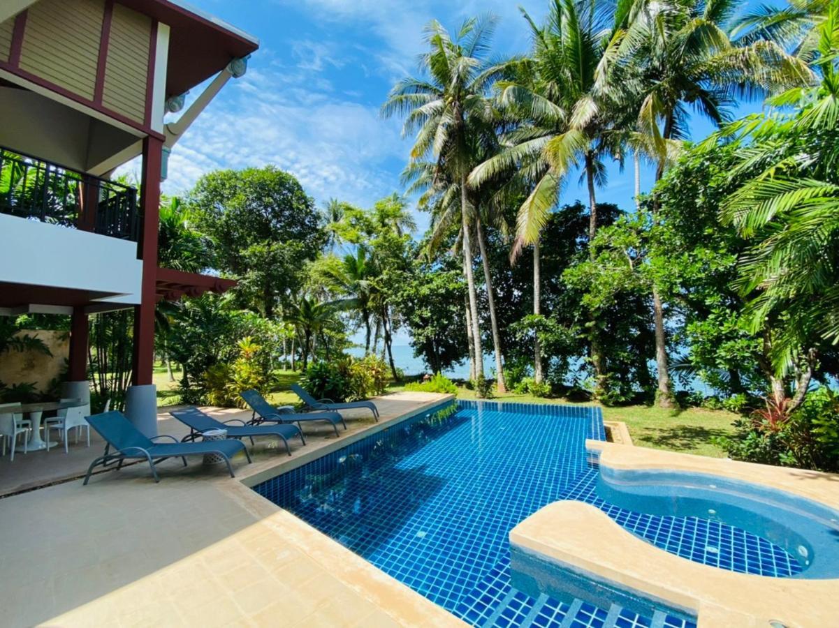 Amatapura Beachfront Villa 15, Sha Certified Ao Nam Mao Exterior photo
