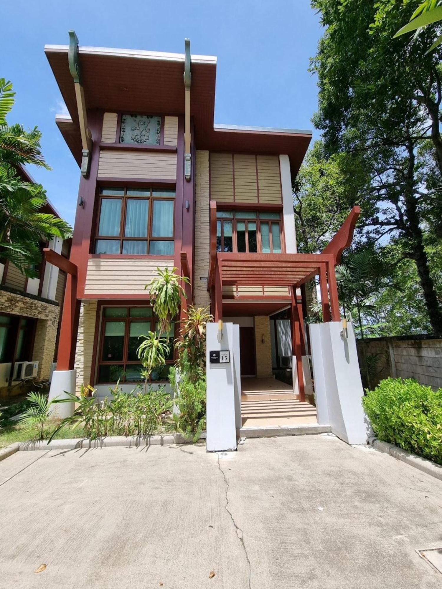 Amatapura Beachfront Villa 15, Sha Certified Ao Nam Mao Exterior photo