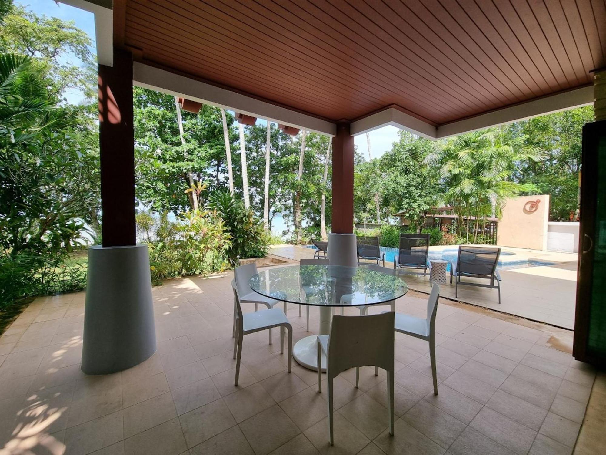Amatapura Beachfront Villa 15, Sha Certified Ao Nam Mao Exterior photo