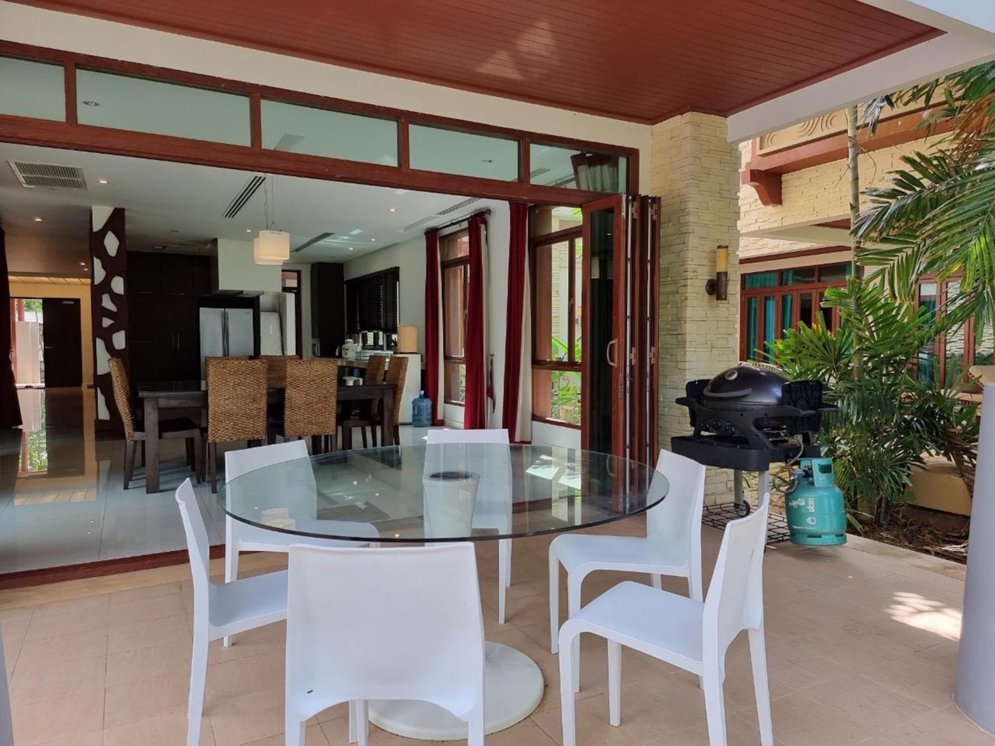 Amatapura Beachfront Villa 15, Sha Certified Ao Nam Mao Exterior photo
