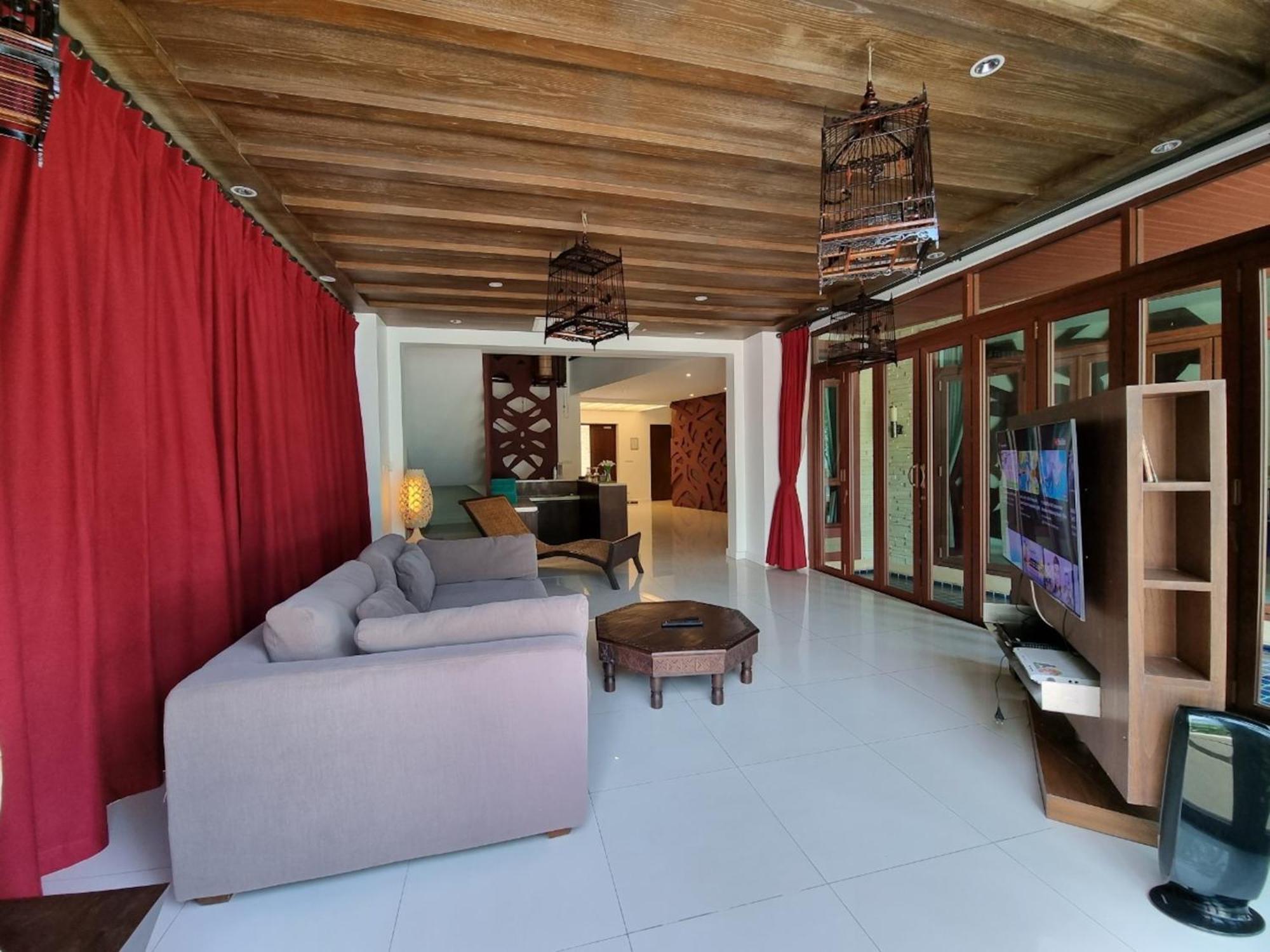 Amatapura Beachfront Villa 15, Sha Certified Ao Nam Mao Exterior photo