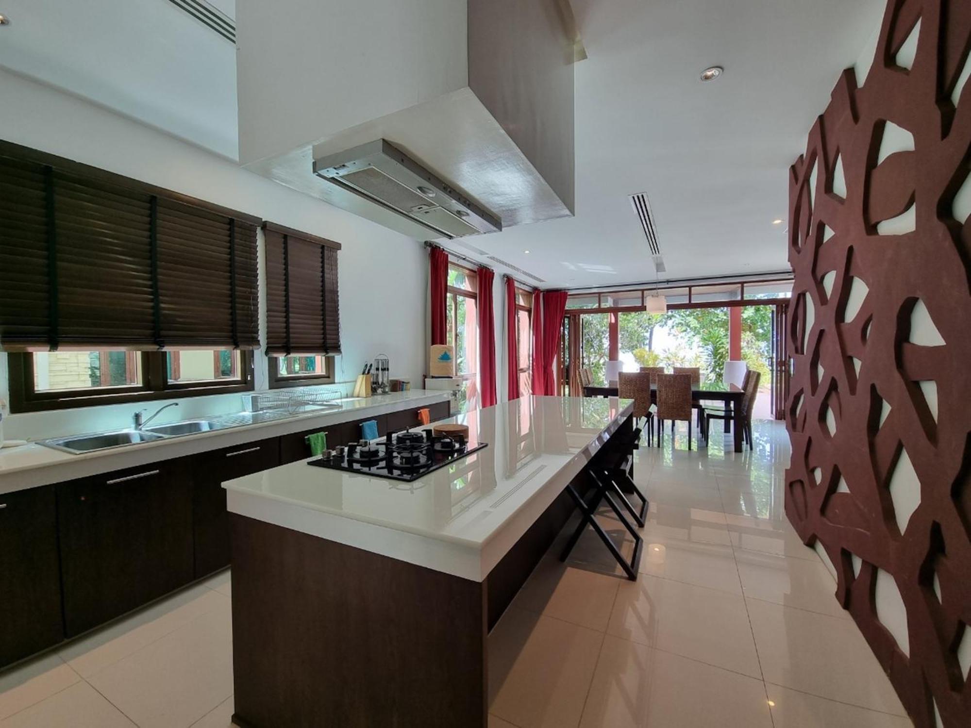 Amatapura Beachfront Villa 15, Sha Certified Ao Nam Mao Exterior photo