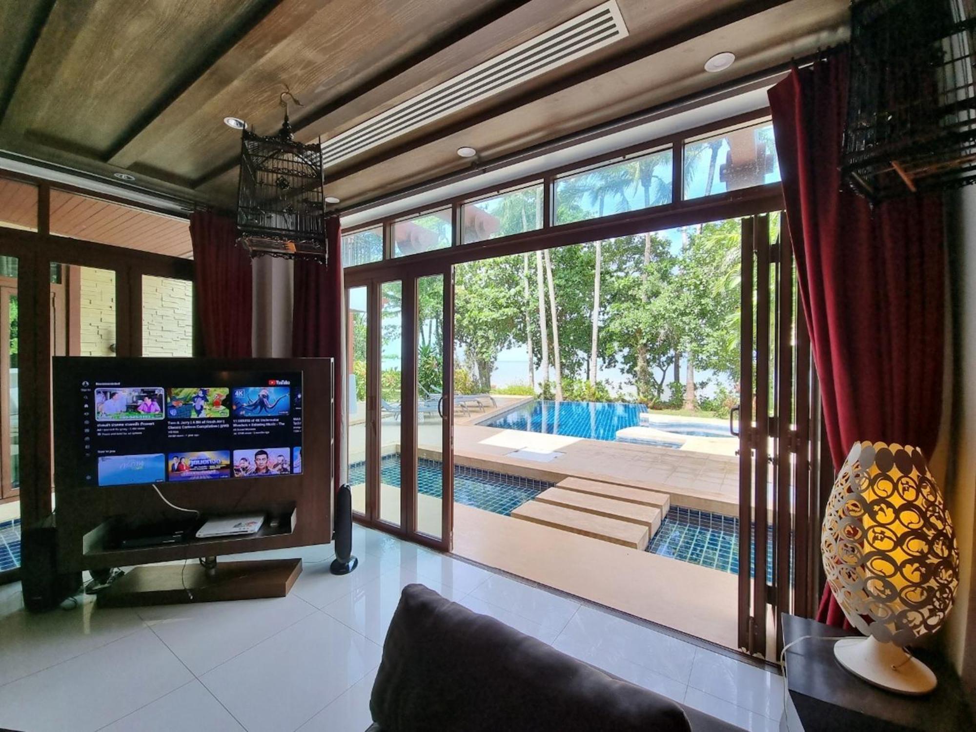 Amatapura Beachfront Villa 15, Sha Certified Ao Nam Mao Exterior photo