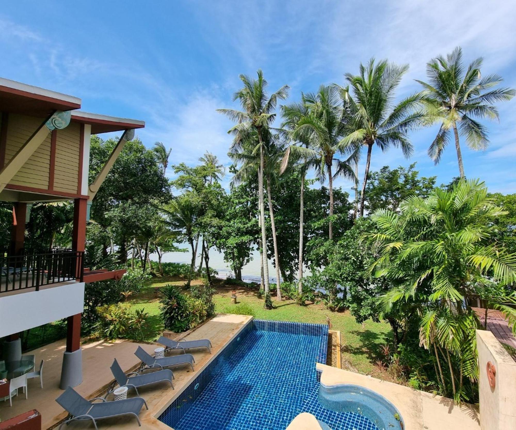 Amatapura Beachfront Villa 15, Sha Certified Ao Nam Mao Exterior photo