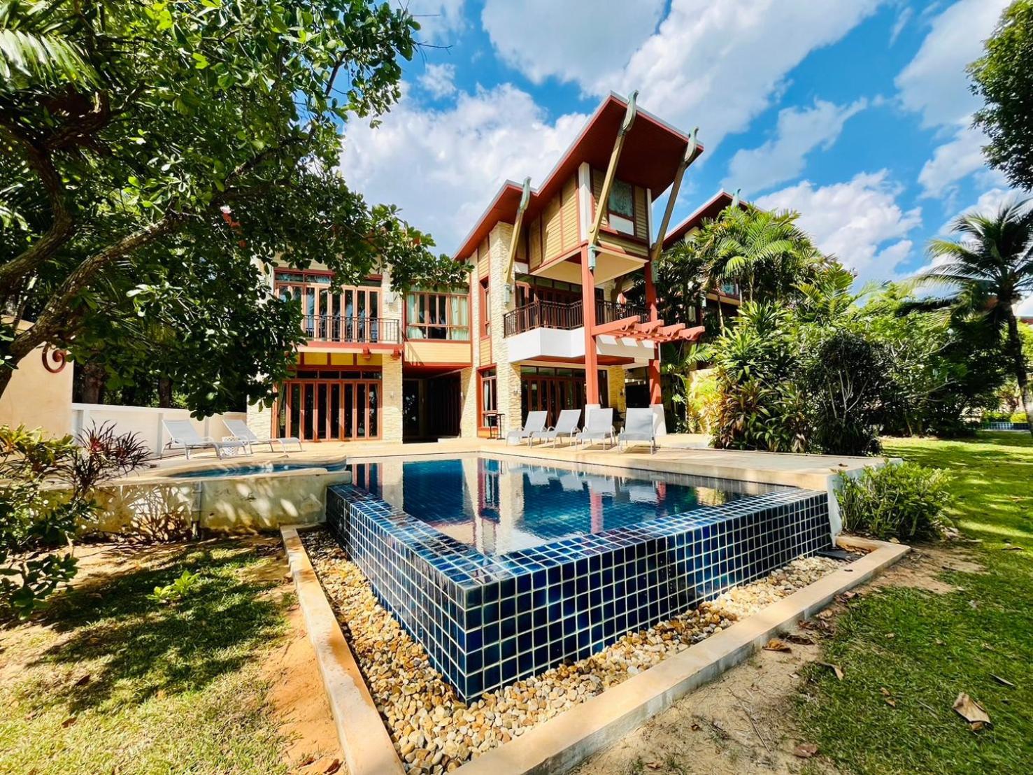 Amatapura Beachfront Villa 15, Sha Certified Ao Nam Mao Exterior photo