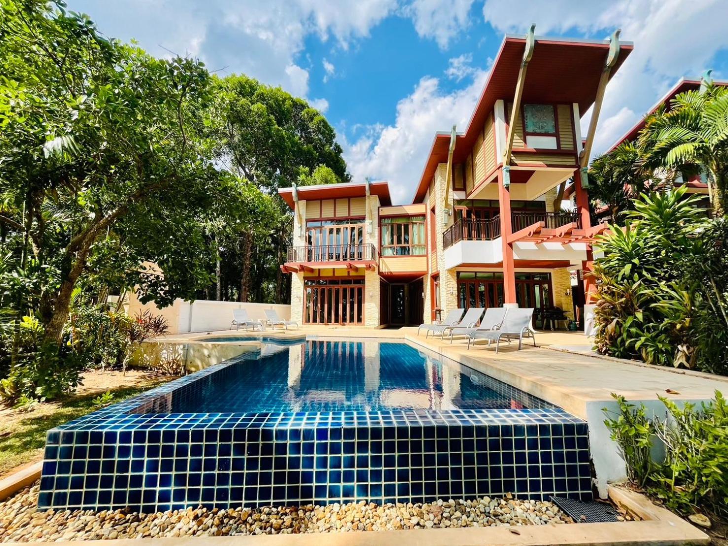 Amatapura Beachfront Villa 15, Sha Certified Ao Nam Mao Exterior photo