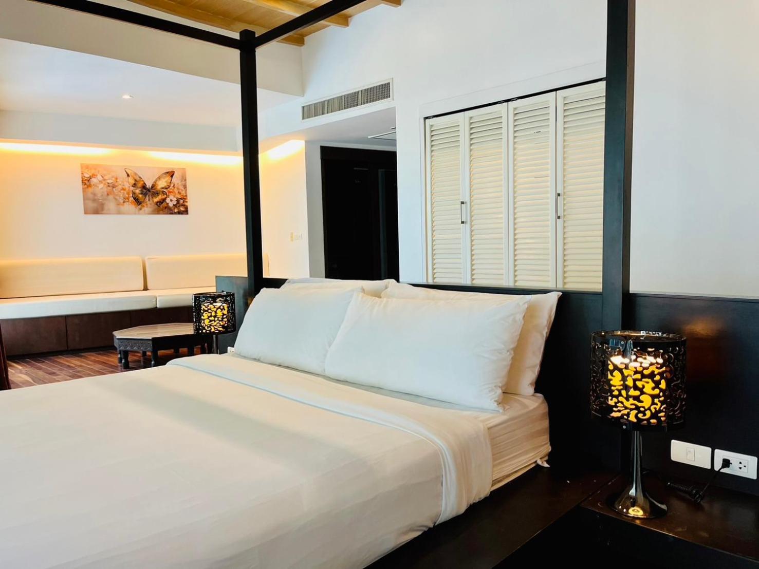 Amatapura Beachfront Villa 15, Sha Certified Ao Nam Mao Exterior photo