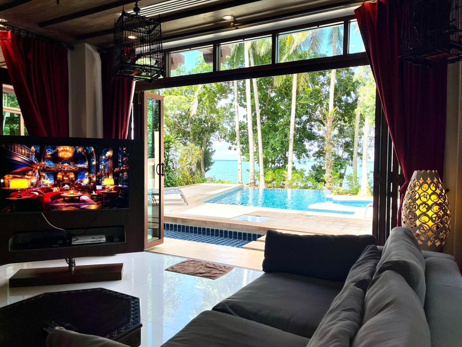 Amatapura Beachfront Villa 15, Sha Certified Ao Nam Mao Exterior photo