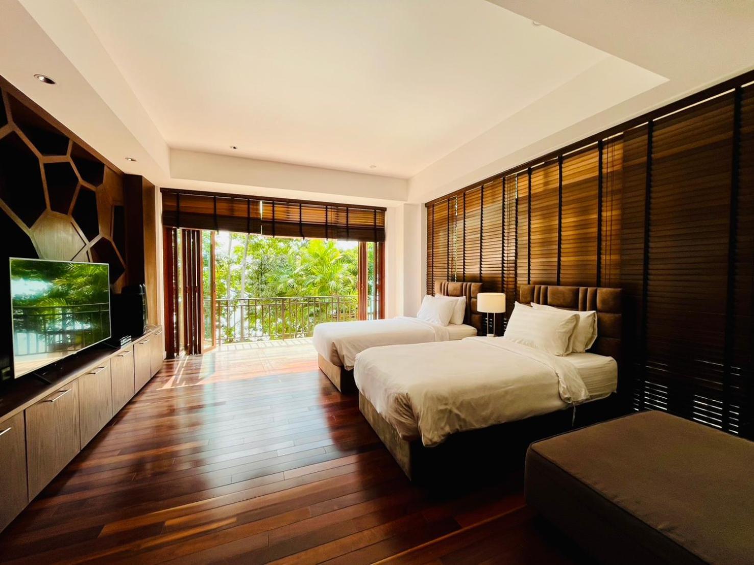 Amatapura Beachfront Villa 15, Sha Certified Ao Nam Mao Exterior photo