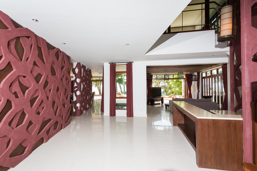 Amatapura Beachfront Villa 15, Sha Certified Ao Nam Mao Exterior photo